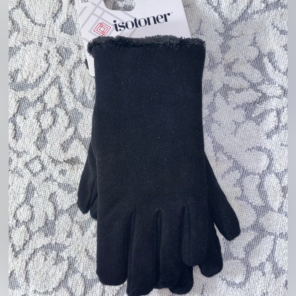 Isotoner | Women's SmartDri Stretch Fleece | Size: One Size Winter Gloves~ NWT *